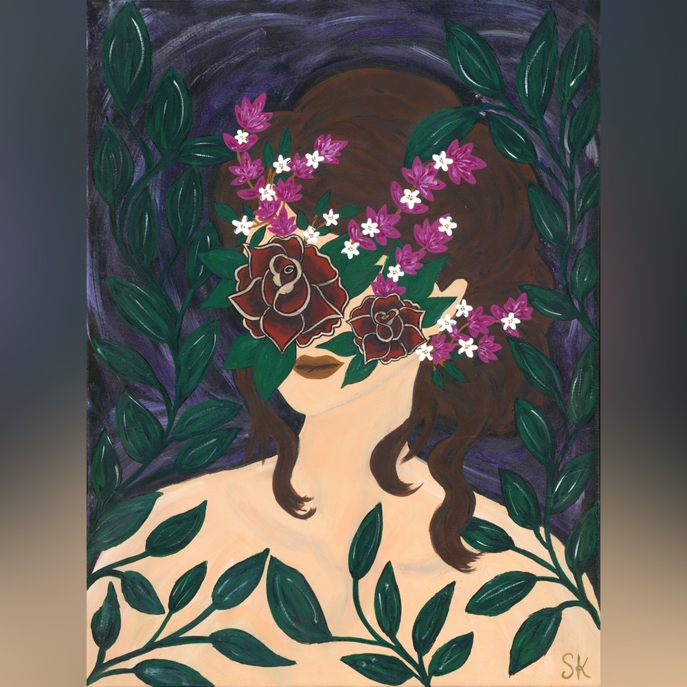 8x10 Bombshell Art Print